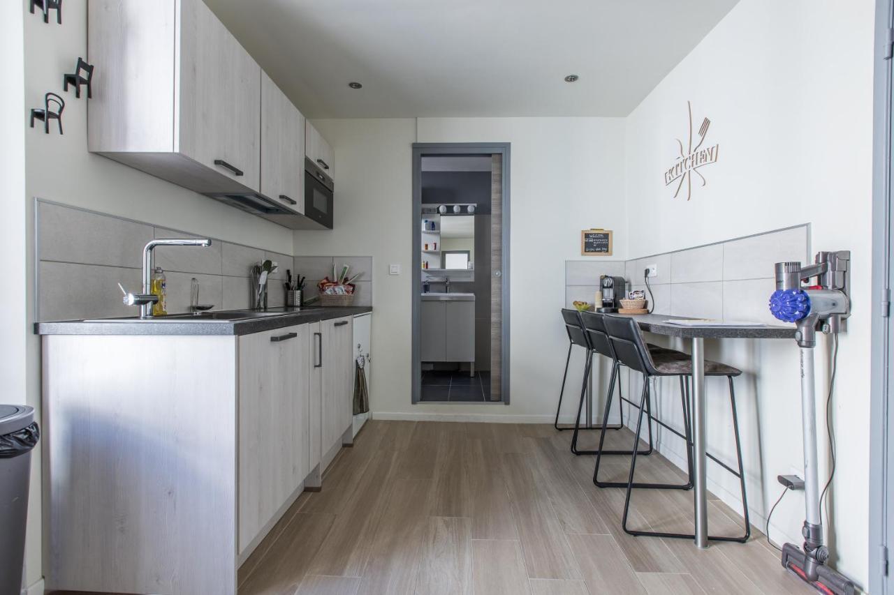 Lb Vacation Rentals I Cute Affordable 1-Br Minutes From Cannes Center Bagian luar foto