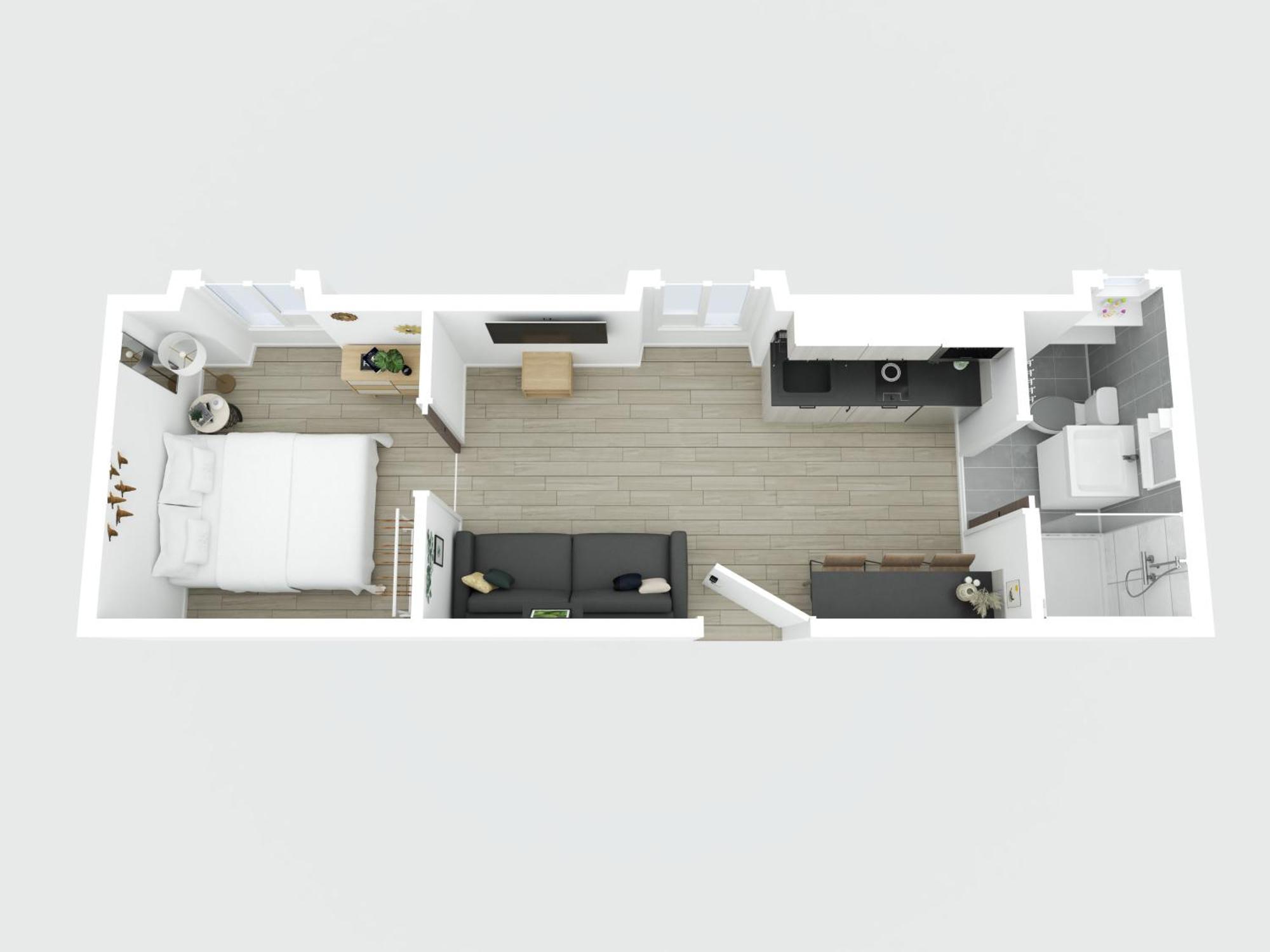 Lb Vacation Rentals I Cute Affordable 1-Br Minutes From Cannes Center Bagian luar foto