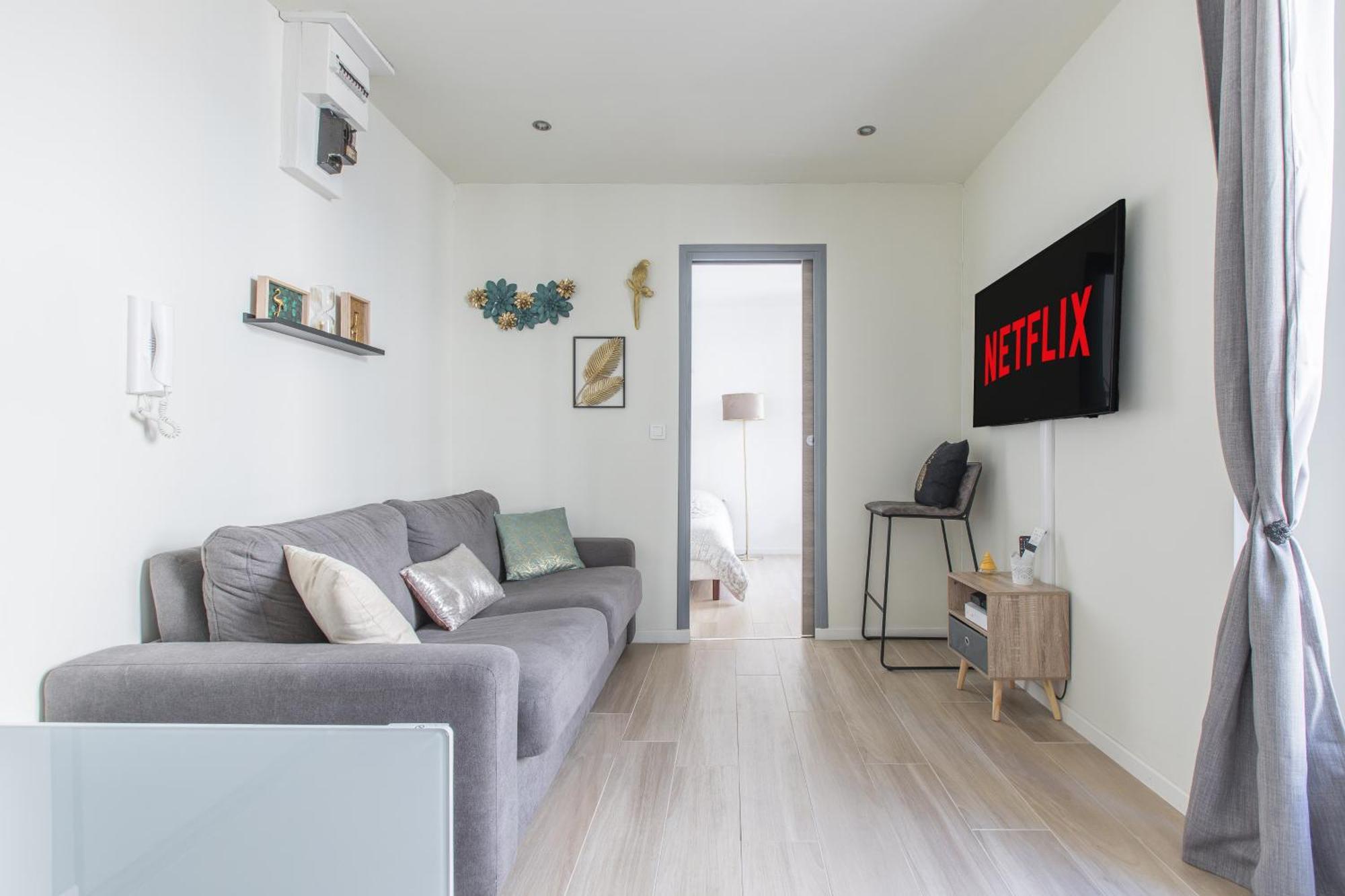Lb Vacation Rentals I Cute Affordable 1-Br Minutes From Cannes Center Bagian luar foto