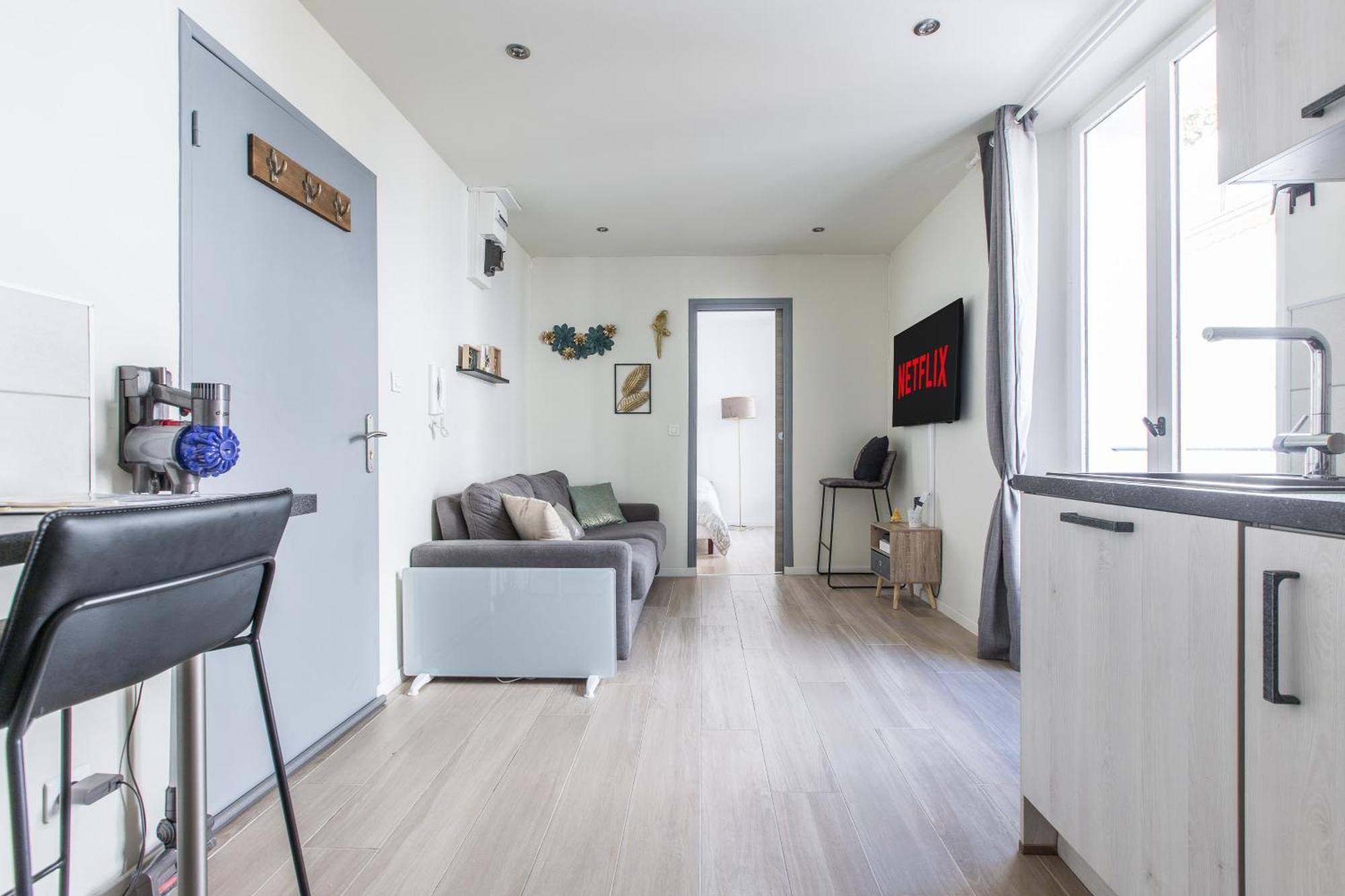 Lb Vacation Rentals I Cute Affordable 1-Br Minutes From Cannes Center Bagian luar foto