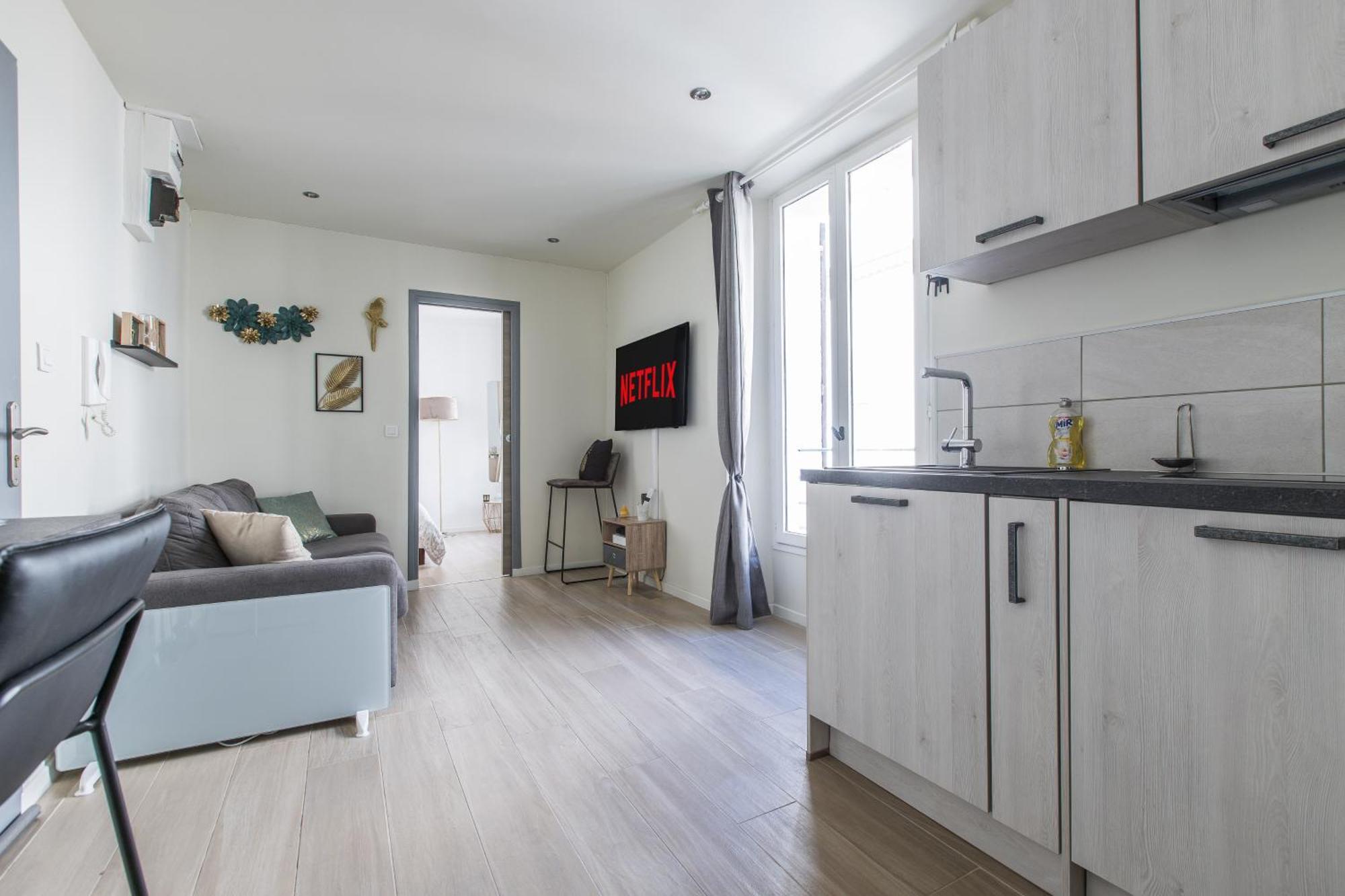 Lb Vacation Rentals I Cute Affordable 1-Br Minutes From Cannes Center Bagian luar foto