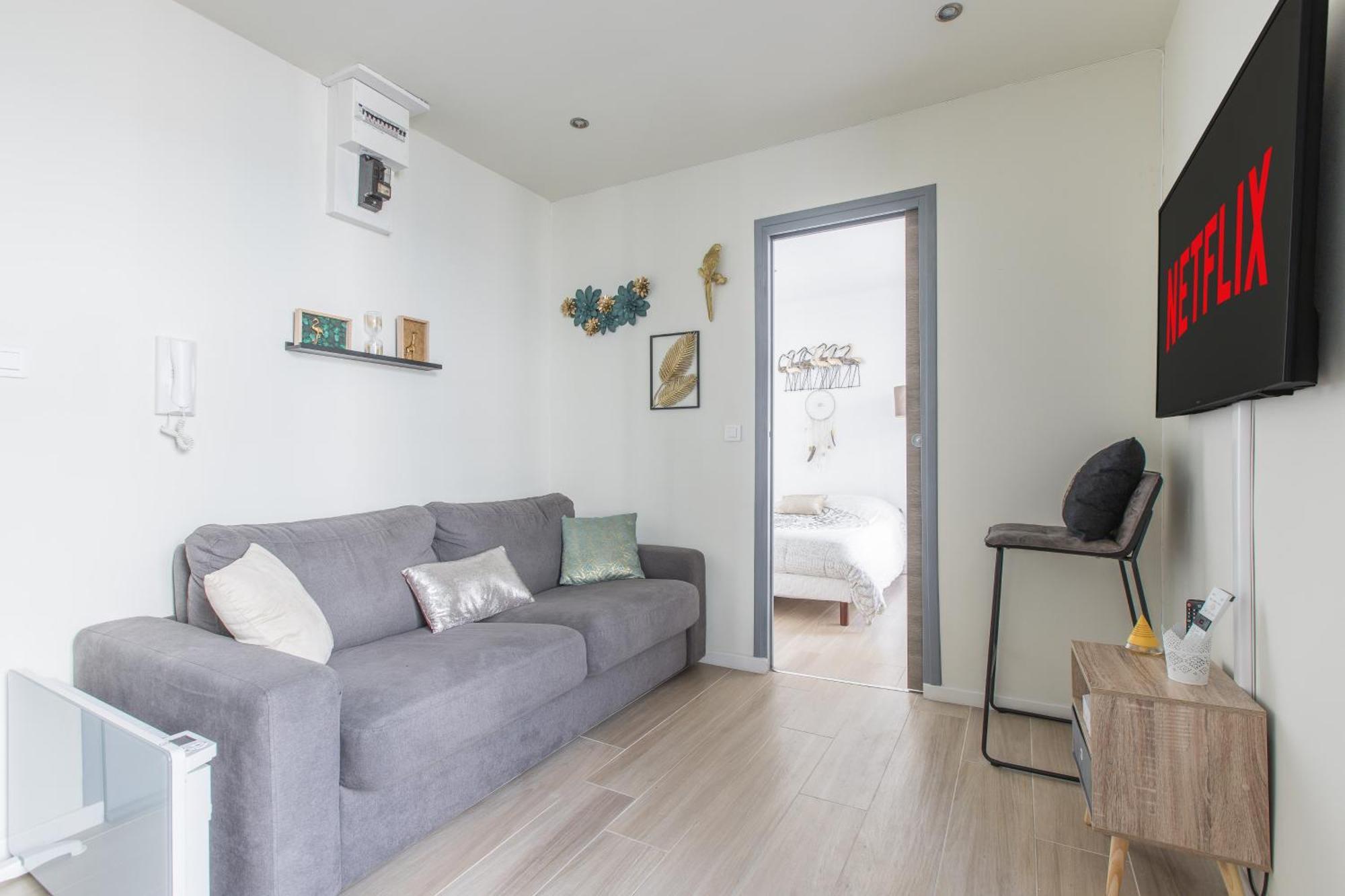 Lb Vacation Rentals I Cute Affordable 1-Br Minutes From Cannes Center Bagian luar foto